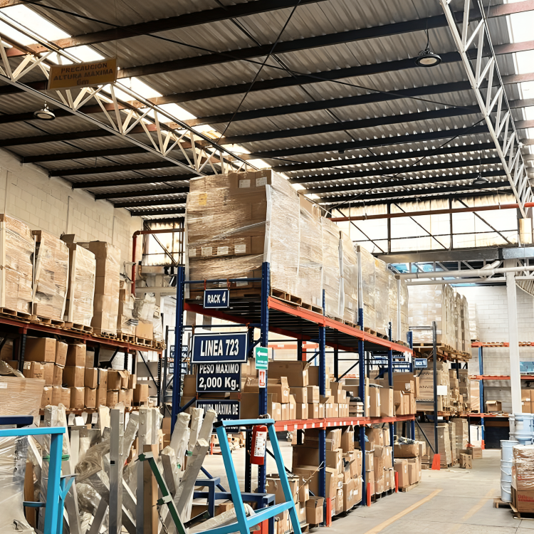 NAVE INDUSTRIAL PARA ALMACÉN DE MERCANCÍA – INFRA BARRIENTOS