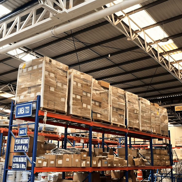 NAVE INDUSTRIAL PARA ALMACÉN DE MERCANCÍA – INFRA BARRIENTOS