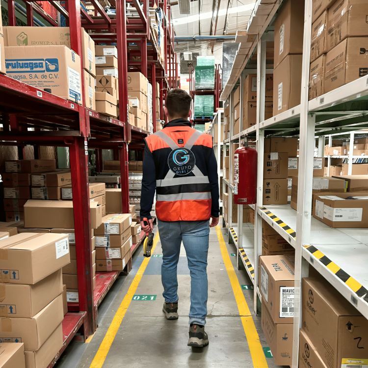 NAVE INDUSTRIAL PARA ALMACÉN DE MERCANCÍA – INFRA BARRIENTOS
