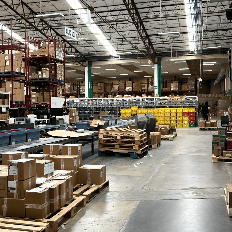 NAVE INDUSTRIAL PARA ALMACÉN DE MERCANCÍA – INFRA BARRIENTOS