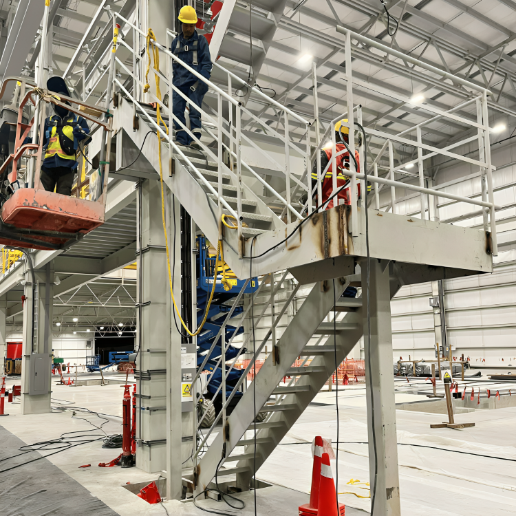 ESTRUCTURA METÁLICA PARA NAVE INDUSTRIAL TTGP – CELAYA, GUANAJUATO